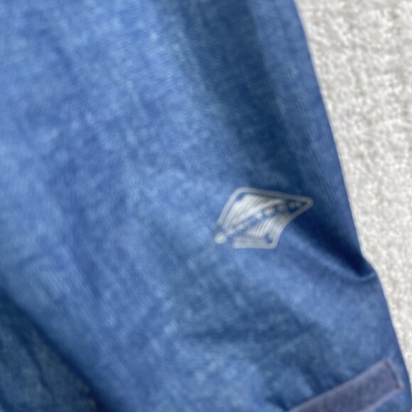 Columbia Womens Arcadia Omni Tech Jacket S Blue Nylon Windbreaker Coat - Picture 13 of 16